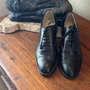 Classic Black Men's Dress Shoes